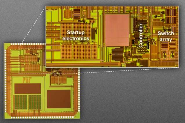 Ultralow-power circuit improves efficiency of energy harvesting to more than 80 percent