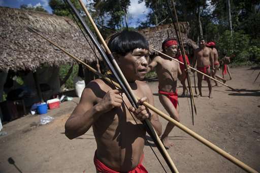 前所未有的细菌多样性偏远的亚马逊部落