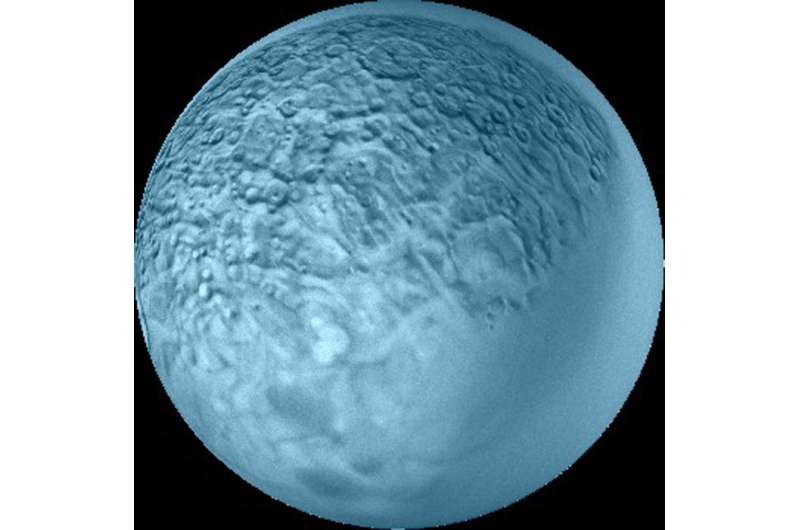 Uranus’ moon Umbriel