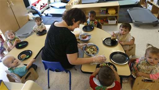 USDA proposes healthier fare for child, adult day cares