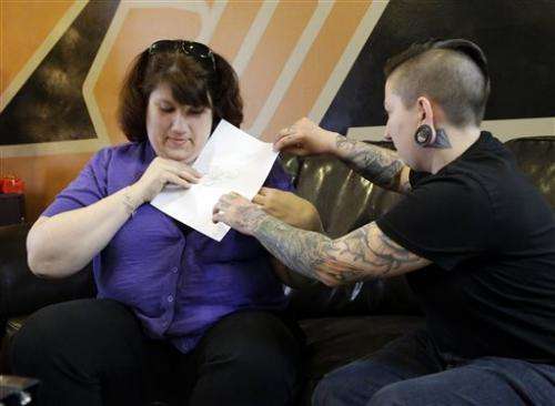 US group helps breast cancer survivors get tattoos