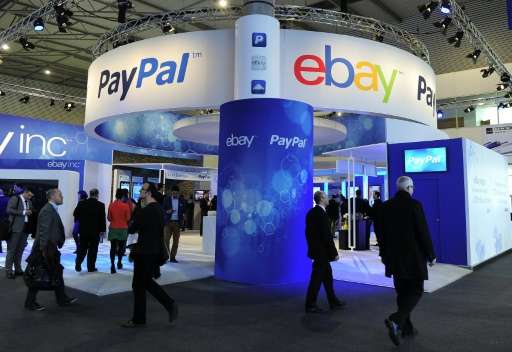 US online giant eBay said its board approved the planned spinoff of its PayPal online payments unit, which will trade as an inde