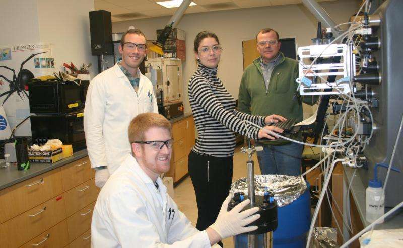 Utah State University researchers say aqueous method solution to synthetic silk output roadblock