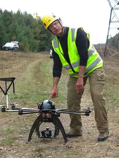 Utilities see potential in drones to inspect lines, towers