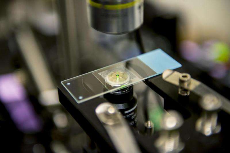 UW team refrigerates liquids with a laser for the first time