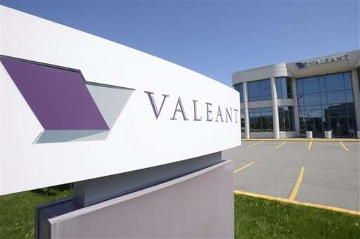 Valeant to spend about $1B on maker of women's libido drug