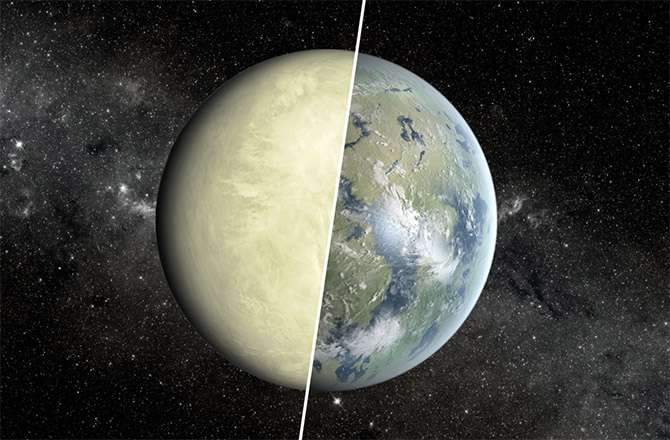“Venus zone” narrows search for habitable planets
