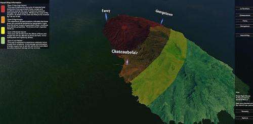 Video game to help islanders understand volcano's power