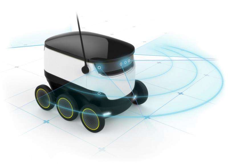 Watch for sidewalk delivery robots from Starship Technologies