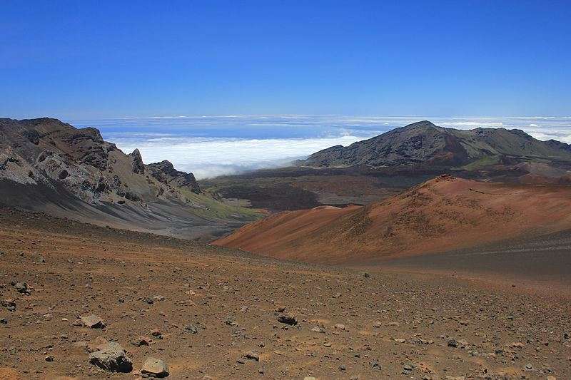 What is the Haleakala Volcano?