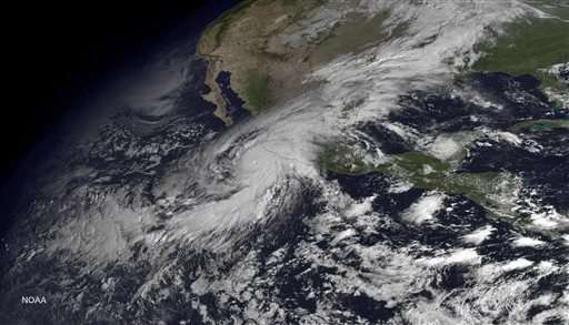 Why did Hurricane Patricia become a monster so quickly?