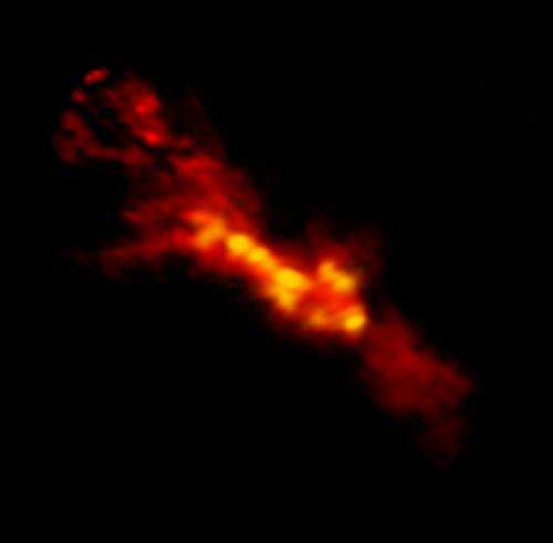 Why do starburst galaxies 'burst'?