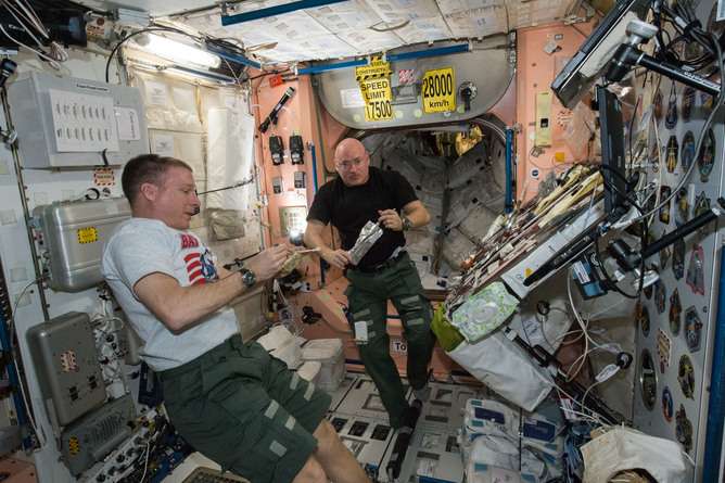 Why the International Space Station is riddled with 'germs'
