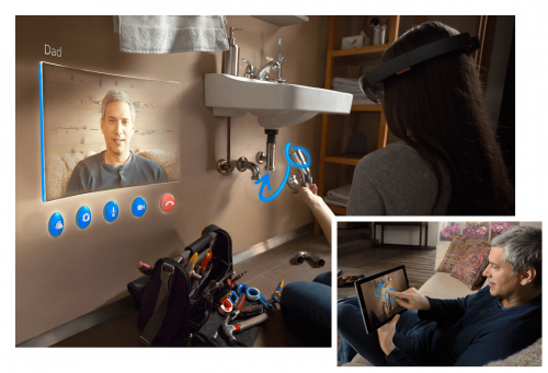 With HoloLens, the future of reality is augmented