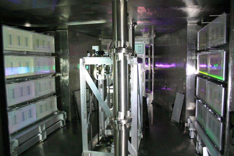 World-largest petawatt laser completed, delivering 2,000 trillion watts output
