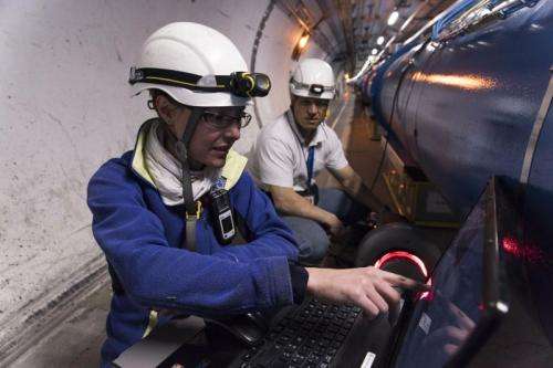 X-rays probe LHC for cause of short circuit