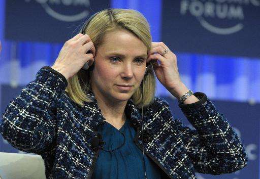 Yahoo CEO Marissa Mayer (pictured in 2014) is trying to get the company back on the growth track