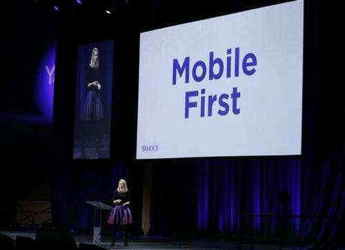 Yahoo seeking to harvest ad revenue from other mobile apps
