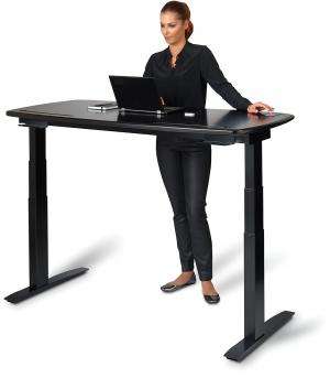 Your future office desk may remind you, hey, to move it