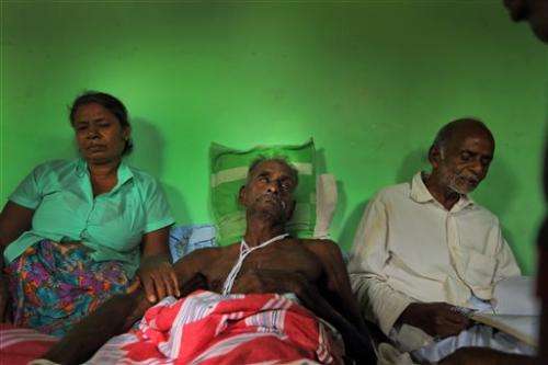 Mystery kidney disease killing Sri Lankan farmers