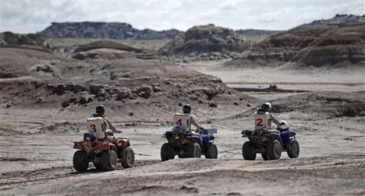 Remote Utah outpost serves as stand-in for surface of Mars