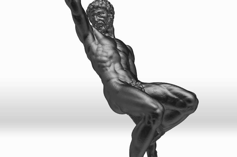 Researchers help reconstructing the Michelangelo bronzes
