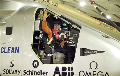 Solar Impulse plane to land in Japan due to bad weather