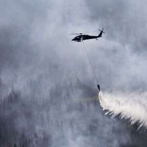 Measuring the impacts of severe wildfires in the Arctic