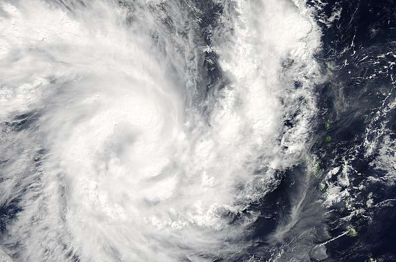 NASA satellite sees a rooster in Tropical Cyclone Solo