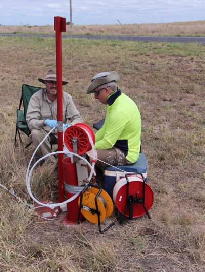 Research reveals little water connectivity between coal seam gas and aquifers