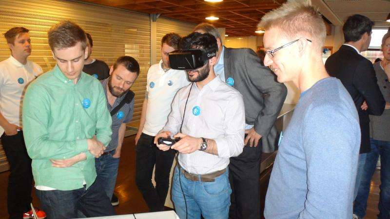 Researchers develop aquaculture virtual reality tour