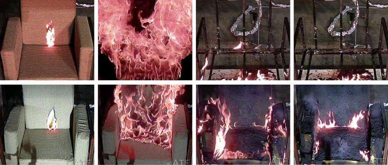 Researchers create 'bio inspired' flame retardants