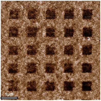 Researchers pattern magnetic graphene