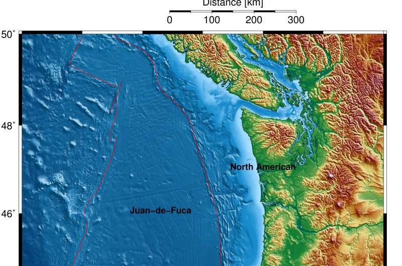 Scientists map source of Northwest's next big quake