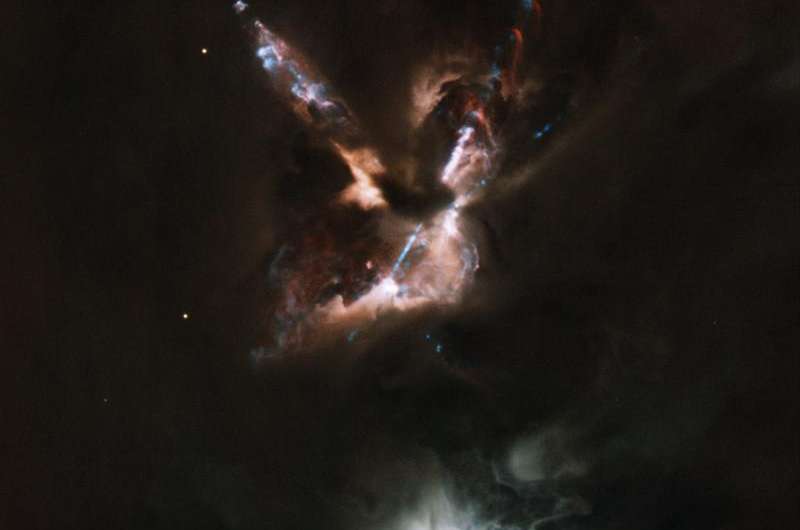 Searching for orphan stars amid starbirth fireworks