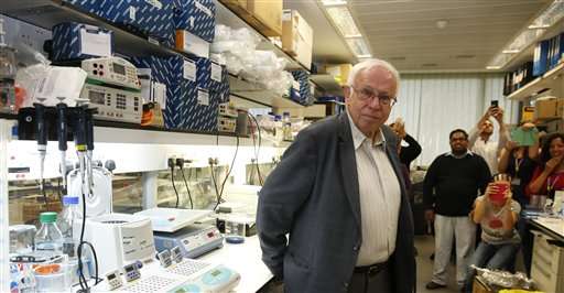 Trio wins Nobel Prize for mapping how cells fix DNA damage