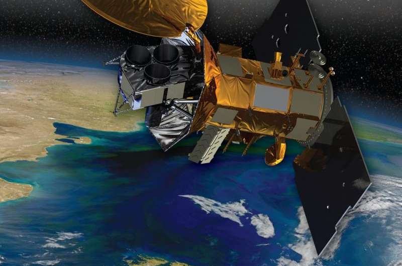 International spacecraft carrying NASA's Aquarius instrument ends operations