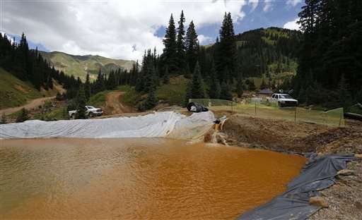 AP Exclusive: Colorado disputes key part of EPA mine report