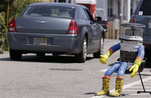 Hitchhiking robot's cross-country trip in US ends in Philly