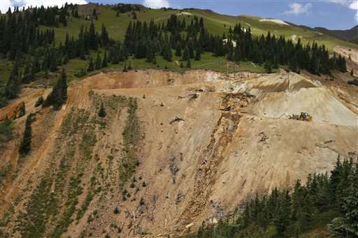 AP Exclusive: Colorado disputes key part of EPA mine report