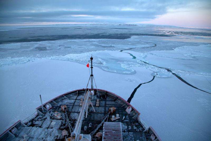 New study shows Arctic Ocean rapidly becoming more corrosive to marine species