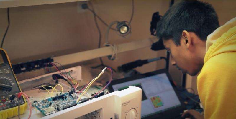15-year-old boy builds smart microwave that spares the salad