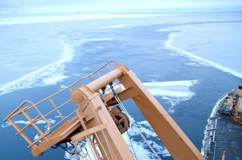 New study shows Arctic Ocean rapidly becoming more corrosive to marine species