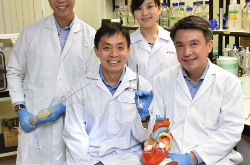 Researchers develop novel prosthetic heart valve for treatment of severe heart disorder