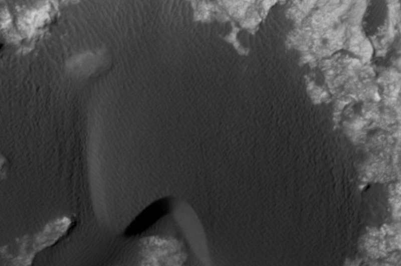 NASA's Curiosity Mars rover heads toward active dunes