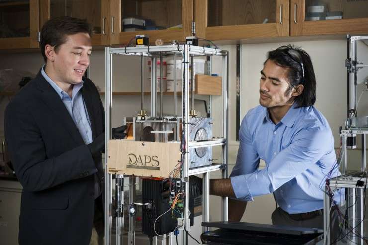 Researchers develop novel 3-D printing method for creating patient-specific medical devices