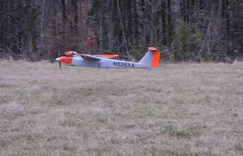 Researchers use unmanned aircraft to inspect energy pipeline route in rural Virginia