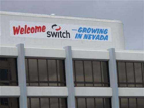 $1B Switch data center near Reno will be world's biggest