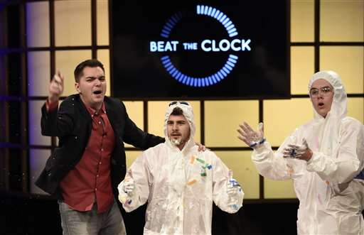 A 'Beat the Clock' for the YouTube generation