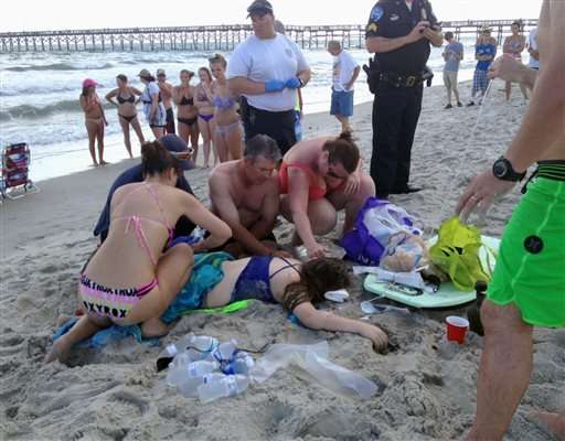 A factor in shark attack increase: More people in water